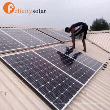 Felicity Solar Energy 200 Watt Panneau solaire 100W Panneaux solaires à demi-cellule mono 300W 400WP